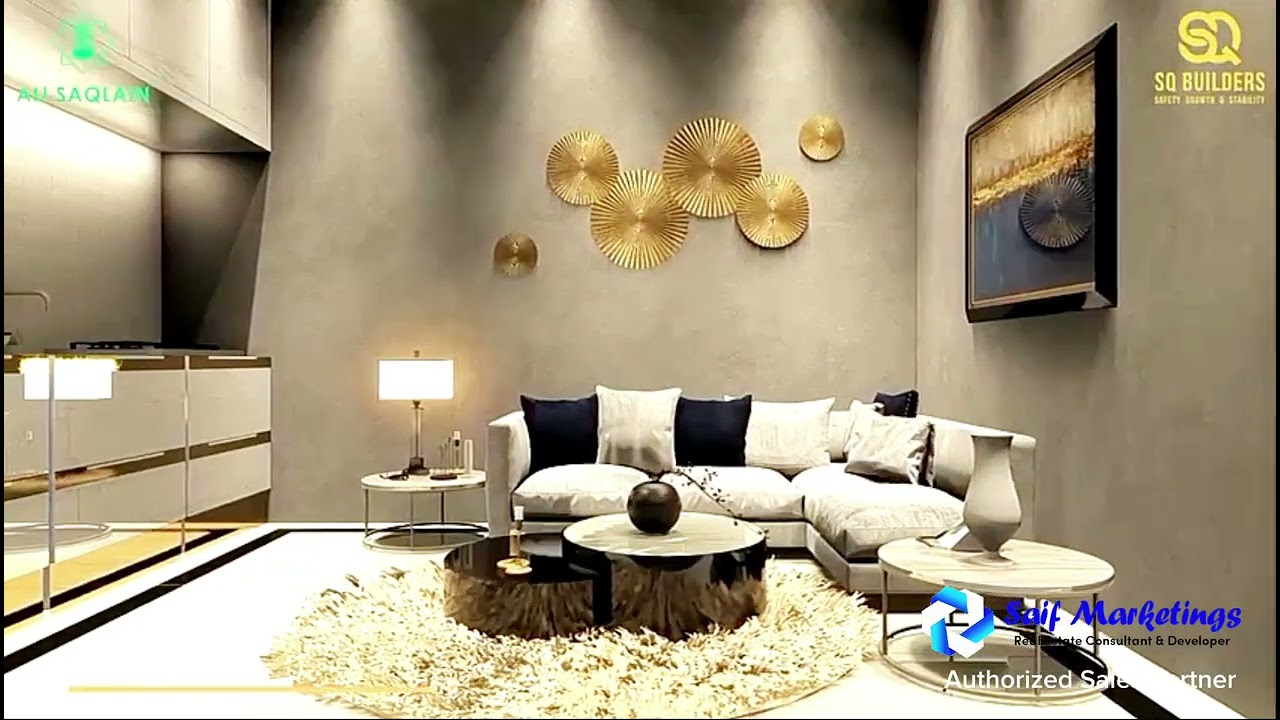 The SQ { Mall }By { Ali saqlain } Booking Just 5 Lacs