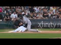 Tim anderson pushed off base by josh donaldson          quick mlb hits