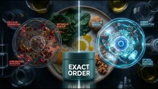 The Exact Order to Eat Longevity Foods to Activate Autophagy