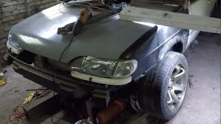 ВАЗ 2113 рычаги с РАСШИРЕНИЕМ колеи 4WD. 2JZ Inside !