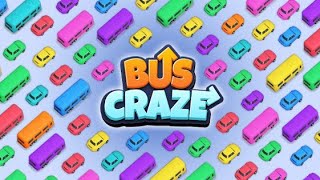 Bus Craze - Traffic Jam Puzzle (by HappyWit) IOS Gameplay Video (HD) screenshot 1