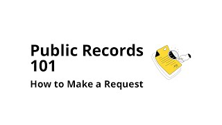 What Is a Public Records Request (State Version)