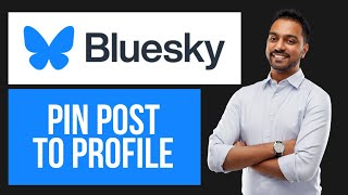 How to Pin a Post in Bluesky App | Keep Posts at the Top of Your Profile