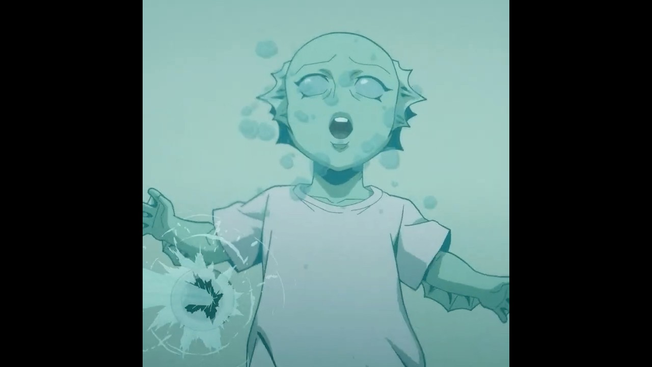 The Birth of the Mermaid Nina.# Creature Commandos #shorts #edit #viral #shortviral