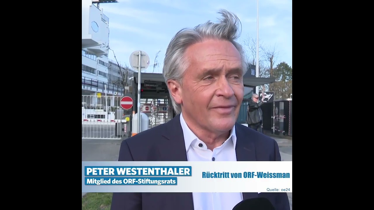 Causa ORF-Weißmann: Hier liegt einiges im Argen!