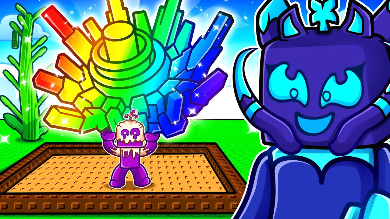 Blox Fruits Play GROW A GARDEN for the first time...