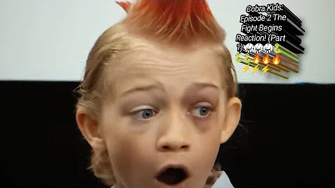 Cobra Kids: Episode 2 The Fight Begins Reaction! (Part 1)