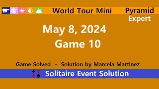 World Tour Mini Game #10 | May 8, 2024 Event | Pyramid Expert screenshot 3