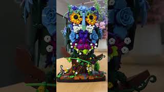 Build, Bloom, and Beautify #buildingblocks #owl