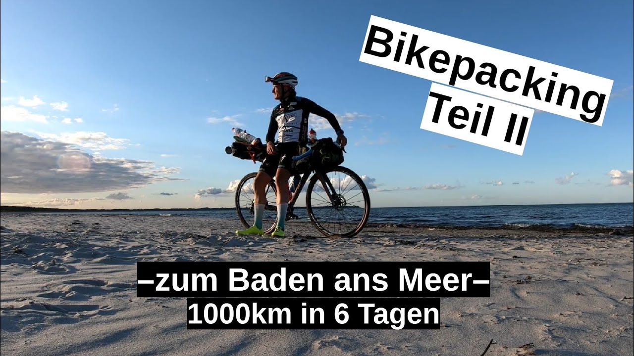 Bikepacking - zum Baden ans Meer - Leipzig - Rügen (Kap Arkona) - Leipzig - 1000km in 6 Tagen #2