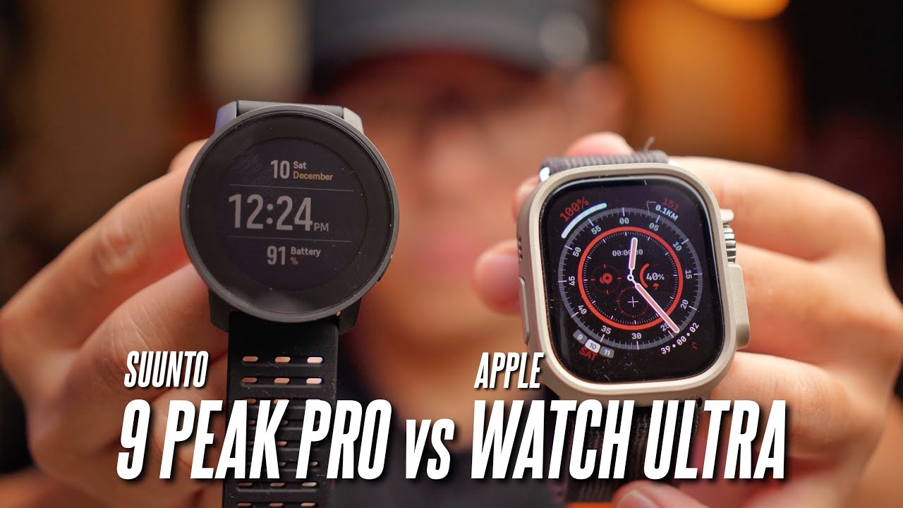 Suunto 9 Peak Pro Review