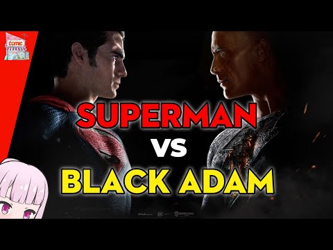 Video NHỮNG LẦN BLACK ADAM ĐẠI CHIẾN SUPERMAN | KIẾN THỨC... - youtube
