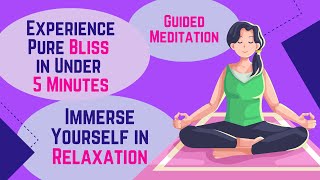 Escape to Tranquility: The Ultimate 5-Minute Guided Meditation for Instant Calm!