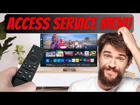 How to Access Samsung Smart TV Service Menu Using Smart Remote