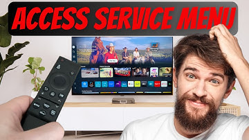 How to Access Samsung Smart TV Service Menu Using Smart Remote