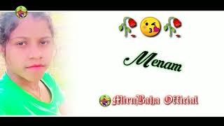 New Santali Status Video New Santali Song Inj Bagi Kate