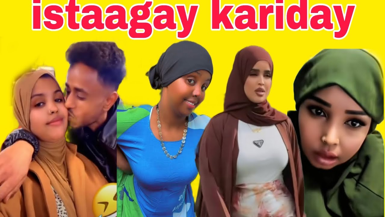AYAAN QURUX OO SO QARXISAY VIDEO ISTAHIL KAHAYSAY MARKAY ISKU DHACEN