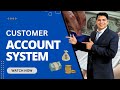 Customer and Vendor Account System