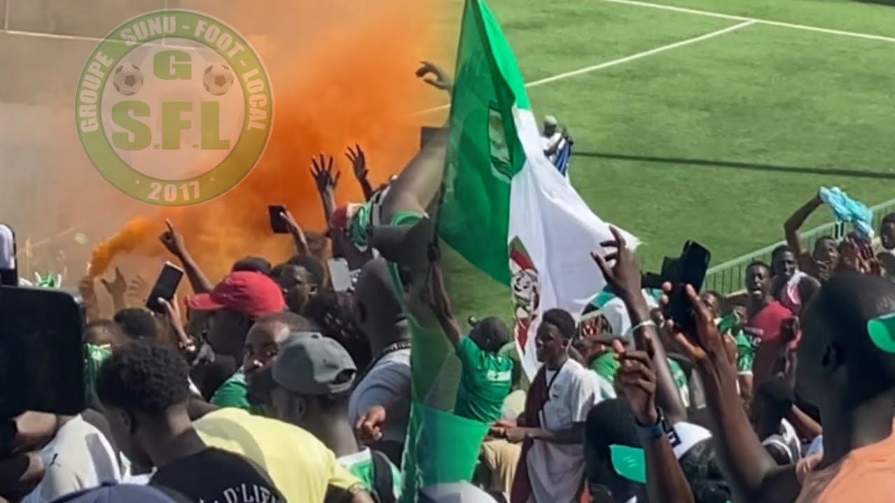 HLM vs JARAF : Ambiance des supporteres avant match