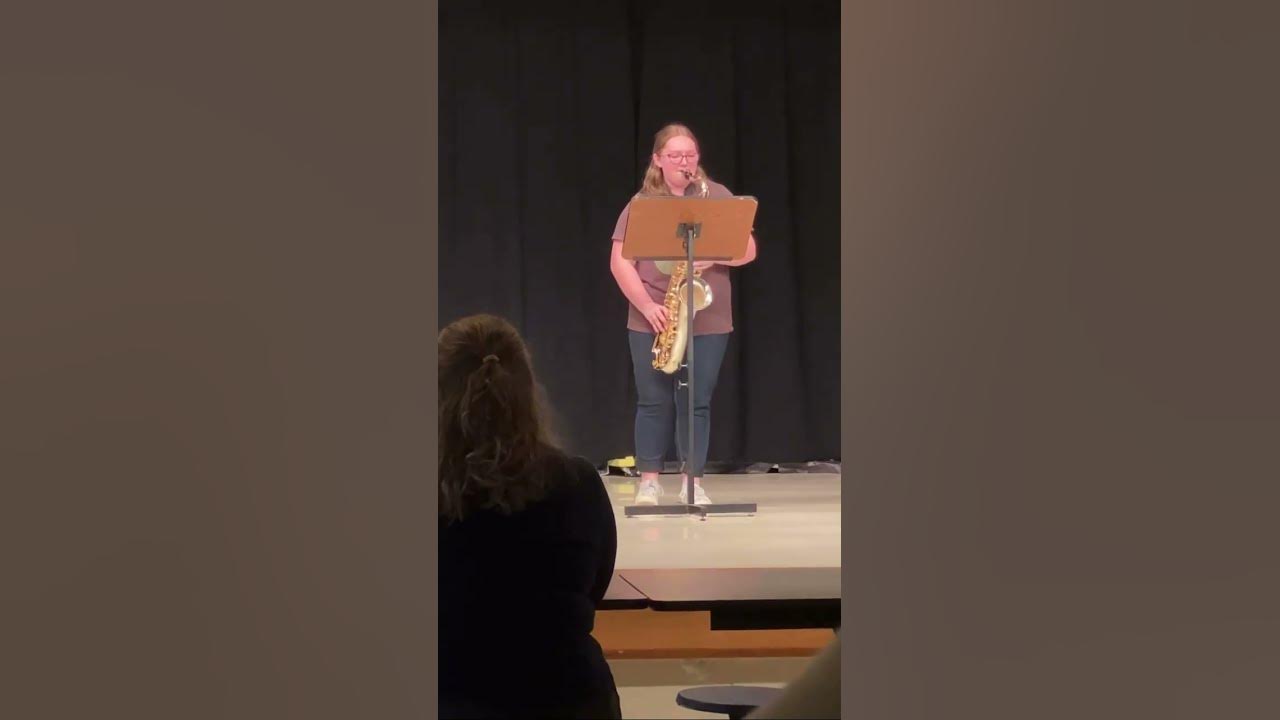 Talent show! Song: tequila by the champs