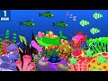 Relaxing Aquarium Fish 🐟Baby Sleep Music for Calm Dreams🎶Baby Sleep Music for Calm Dreams