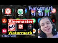 Watermark NO MORE KristinaBongcayao Kinemaster ACmarket KCTutorial101 