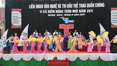 Phóng sự Sơ kết việc thực hiện tiêu chí Văn hóa trong Xây dựng Nông thôn mới