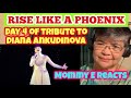 RISE LIKE A PHOENIX - Day 4 of Tribute to DIANA ANKUDINOVA Диана Анкудинова  || Mommy E Reacts