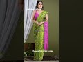 *MADHUBANI PRINT*Silk cotton saree Full body madhubani print So soft and comfortable Running blouse