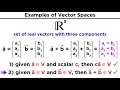 Vector Spaces and Their Properties