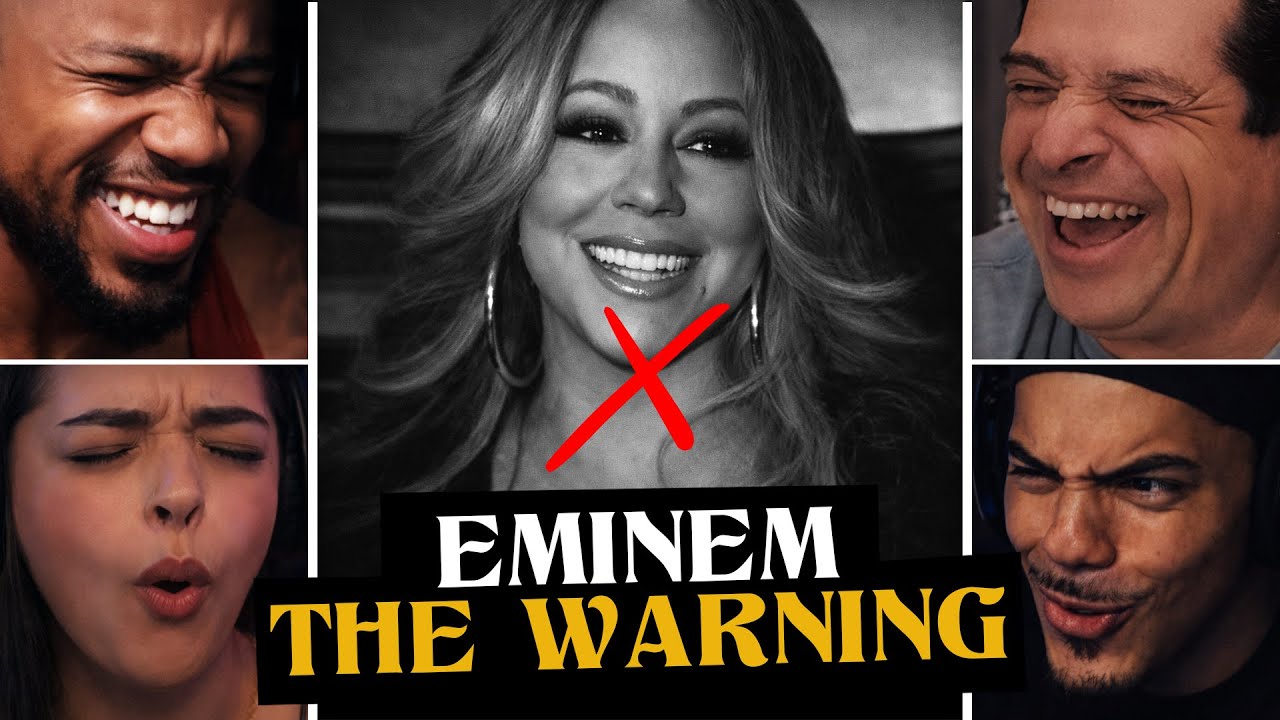 How Em SHUT Mariah UP FOREVER!?🔥 Eminem - The Warning (Mariah Carey DISS) | EPIC Reaction Mashup