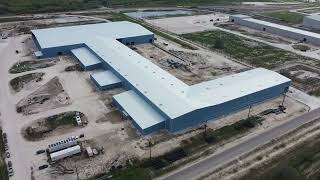 August Sinton, TX Mill Construction Update