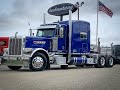 2016 Peterbilt 389 Pride & Class Pre ELOG Glider