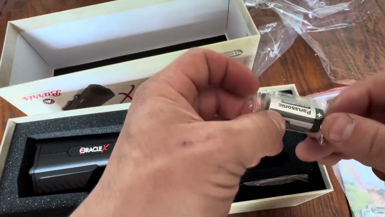 Burris Oracle X unboxing