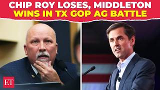 ‘He has been fighting Prez!: Trump loyalist Middleton steamrolls Chip Roy in Texas GOP AG runoff