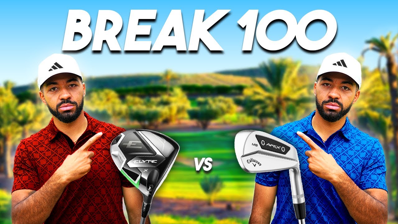 How to BREAK 100 - Hitting Driver vs Iron | Week 1 of 6
