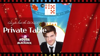 House of Blackjack (Android,iOS)_Online Casino App with Private Table screenshot 5