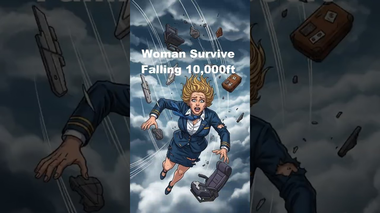 Why Did a Woman Survive Falling 10,000 Feet From the Sky? | Vesna Vulović Story 