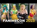 Fanimecon 2023 4k cosplay music fanime 2023 norcal san jose anime expo convention highlights