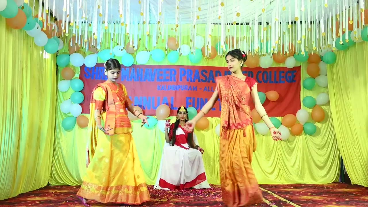 Saraswati Vandana performance 