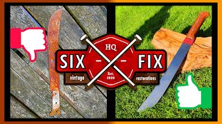 VINTAGE WW2 MACHETE RESTORATION 4k 2020