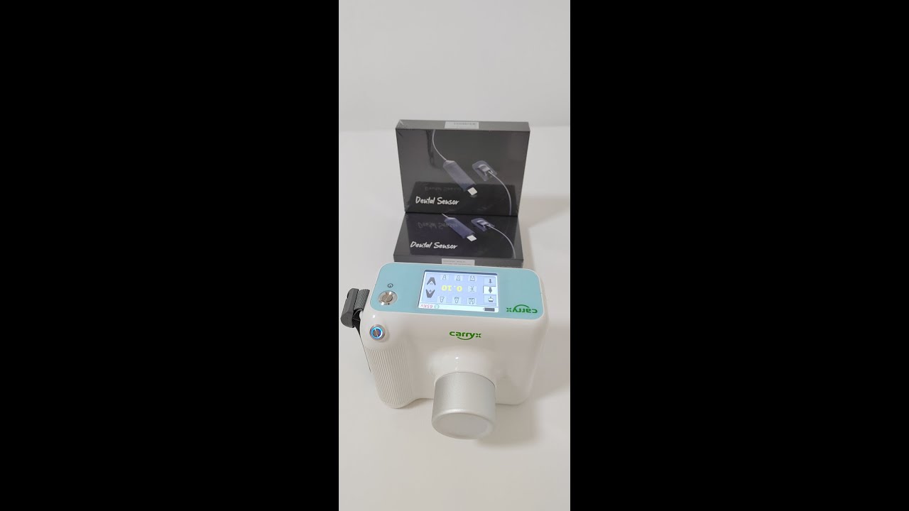 Carryx Portable Dental X Ray Machine With Dental Sensor