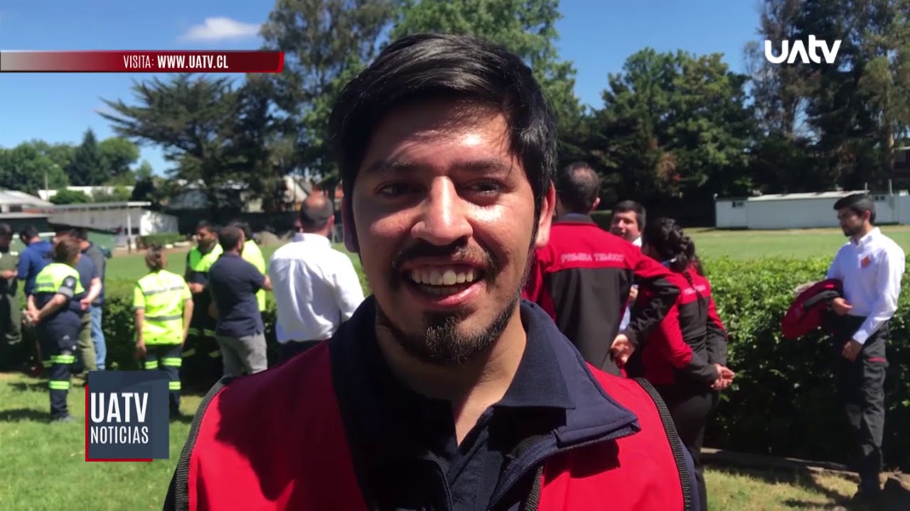 Carabineros capacitó a funcionarios del Samu y Bomberos en rescates aeromédicos - YouTube