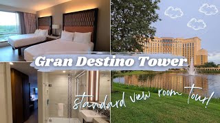 Gran Destino Tower at Disneys Coronado Springs Resort - ROOM TOUR | Tower - Standard View Room