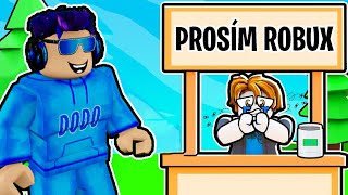 Rozdávám Robuxy V Robloxu