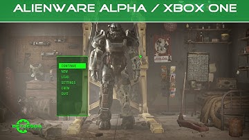 Fallout 4 - Alienware Alpha Vs Xbox One Graphics