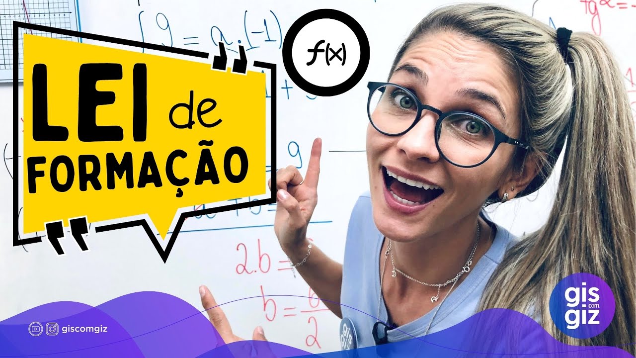 FUNÇÃO AFIM - LEI DE FORMAÇÃO | FUNÇÃO POLINOMIAL DO PRIMEIRO GRAU ...