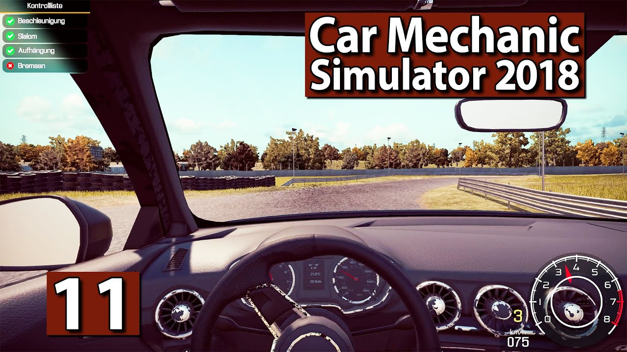 Auto Werkstatt Simulator 2018 | Knallbunte Karre ► #11 CAR MECHANIC deutsch gaming logo