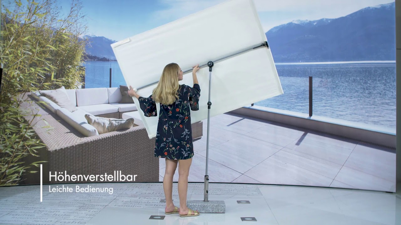 Active Balkonblende Sicht und Sonnenschutz YouTube