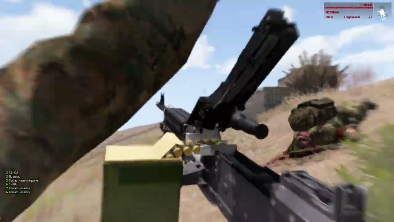 (ARMA 3) US Marines Outpost Ambushed by Middle Eastern Forces